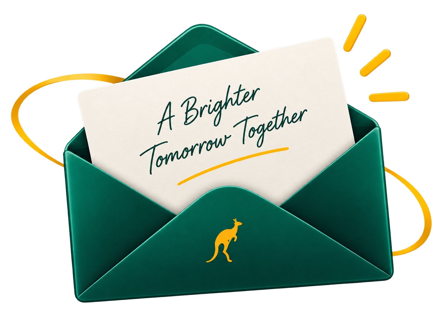A letter from our CEO